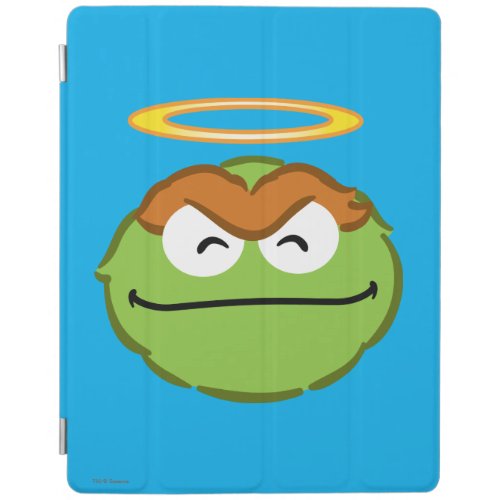 Oscar Smiling Face with Halo iPad Smart Cover