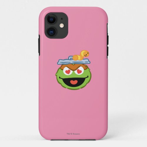 Oscar Smiling Face with Heart_Shaped Eyes iPhone 11 Case