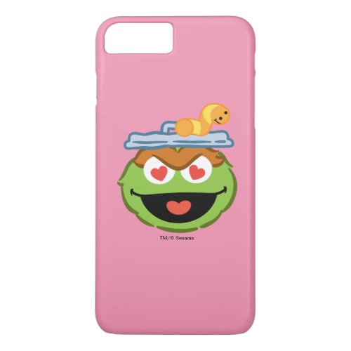 Oscar Smiling Face with Heart_Shaped Eyes iPhone 8 Plus7 Plus Case