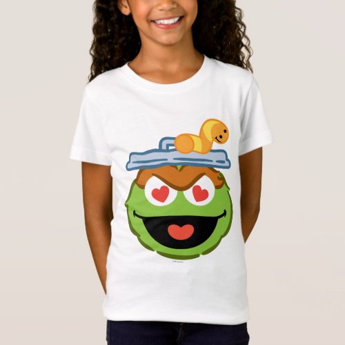 Oscar Smiling Face with Heart_Shaped Eyes T_Shirt