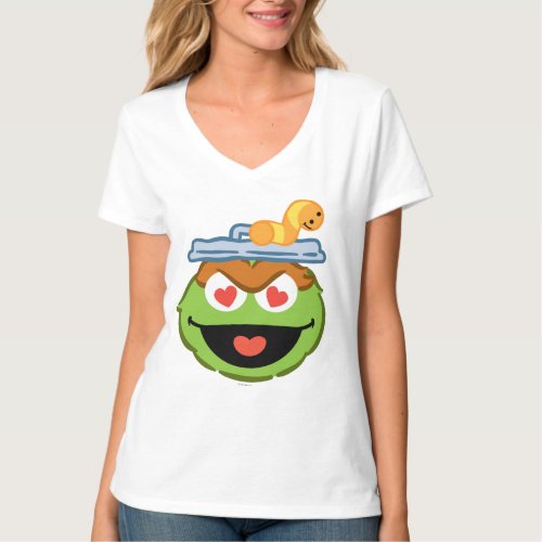 Oscar Smiling Face with Heart_Shaped Eyes T_Shirt