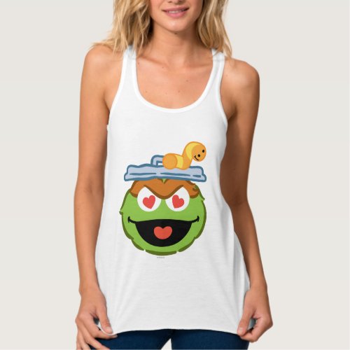 Oscar Smiling Face with Heart_Shaped Eyes Tank Top