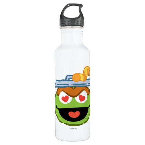 Oscar Smiling Face with Heart_Shaped Eyes Water Bottle