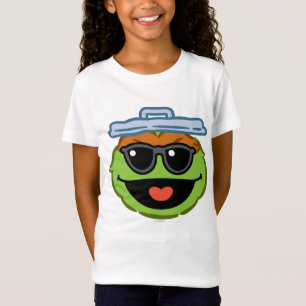 Oscar Smiling Face with Sunglasses T-Shirt