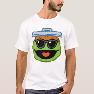 Oscar Smiling Face with Sunglasses T-Shirt