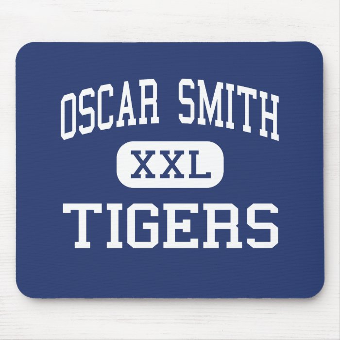 Oscar Smith Tigers Middle Chesapeake Mousepad