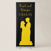 Oscar style Wedding Banner