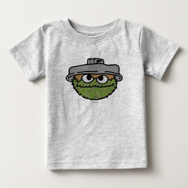 Oscar the Grouch | 80's Throwback 2 Baby T-Shirt (Front)