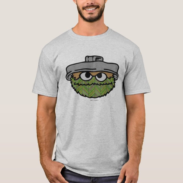 Oscar the Grouch | 80's Throwback 2 T-Shirt (Front)