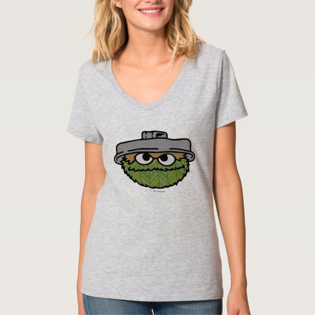 Oscar the Grouch | 80's Throwback 2 T-Shirt (Front)