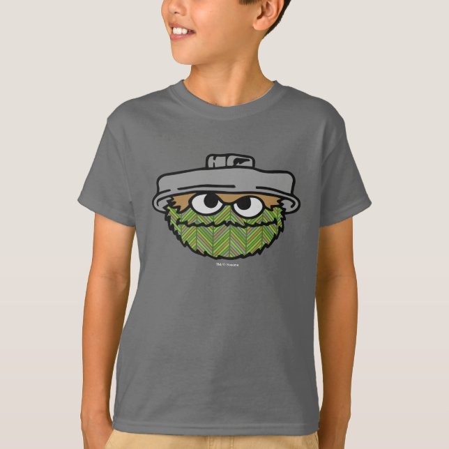 Oscar the Grouch | 80's Throwback 2 T-Shirt (Front)