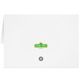 Oscar the Grouch | 80's Throwback Cards (Back Horizontal)
