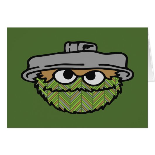 Oscar the Grouch | 80's Throwback Cards (Front Horizontal)