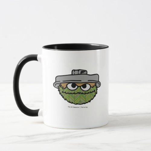 Oscar the Grouch  80s Throwback Mug