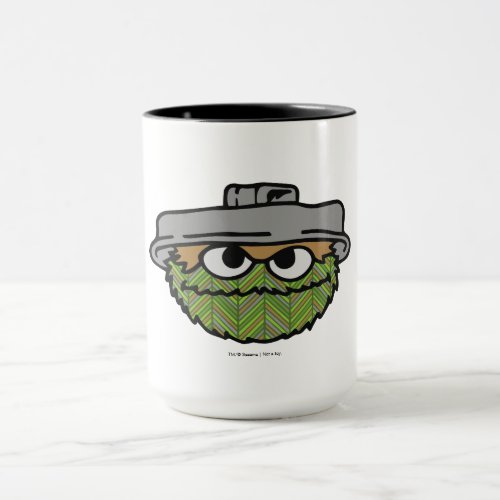 Oscar the Grouch  80s Throwback Mug