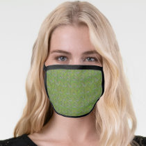 Oscar the Grouch | 80's Throwback Pattern 3 Face Mask