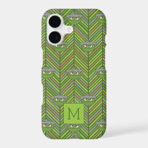 Oscar the Grouch   80's Throwback Pattern iPhone 17 Case