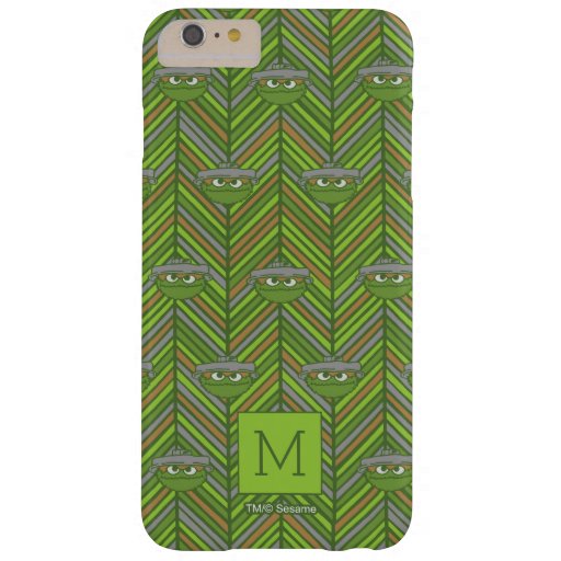 Oscar the Grouch | 80's Throwback Pattern Barely There iPhone 6 Plus Case
