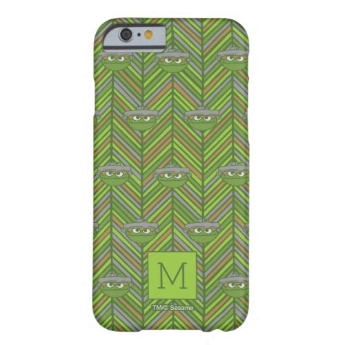 Oscar the Grouch  80s Throwback Pattern Barely There iPhone 6 Case