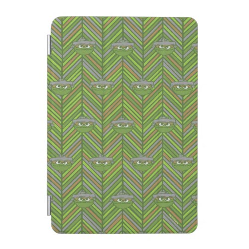 Oscar the Grouch  80s Throwback Pattern iPad Mini Cover