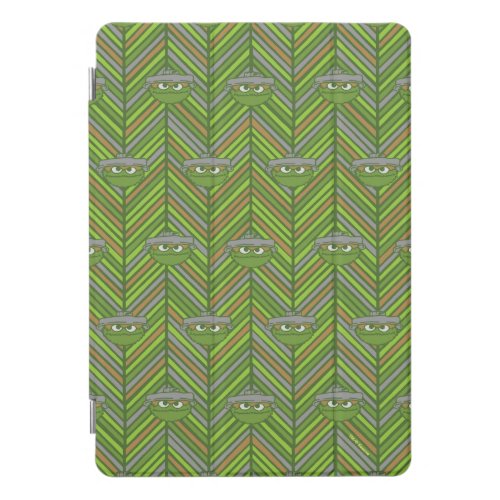 Oscar the Grouch  80s Throwback Pattern iPad Pro Cover