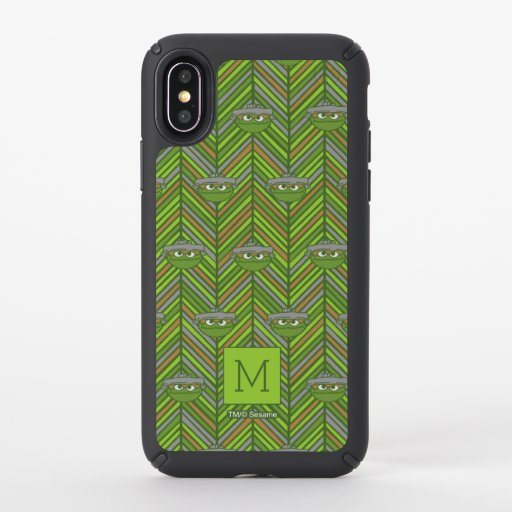 Oscar the Grouch | 80's Throwback Pattern Speck iPhone X Case