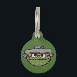Oscar the Grouch | 80's Throwback Pet ID Tag<br><div class="desc">Check out this cute Sesame Street design featuring Oscar the Grouch.</div>