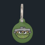 Oscar the Grouch | 80's Throwback Pet ID Tag<br><div class="desc">Check out this cute Sesame Street design featuring Oscar the Grouch.</div>