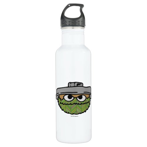 Oscar the Grouch  80s Throwback Stainless Steel Water Bottle