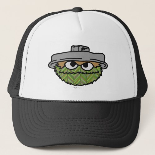 Oscar the Grouch  80s Throwback Trucker Hat