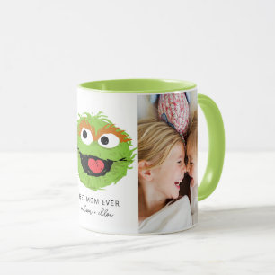 Oscar the Grouch   Best Mom - Photo Mug