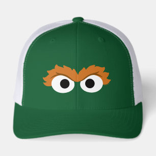 Oscar the Grouch Big Face