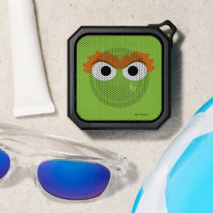 Oscar the Grouch Big Face Bluetooth Speaker