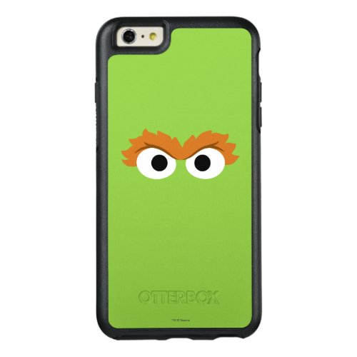 Oscar the Grouch Big Face OtterBox iPhone 66s Plus Case