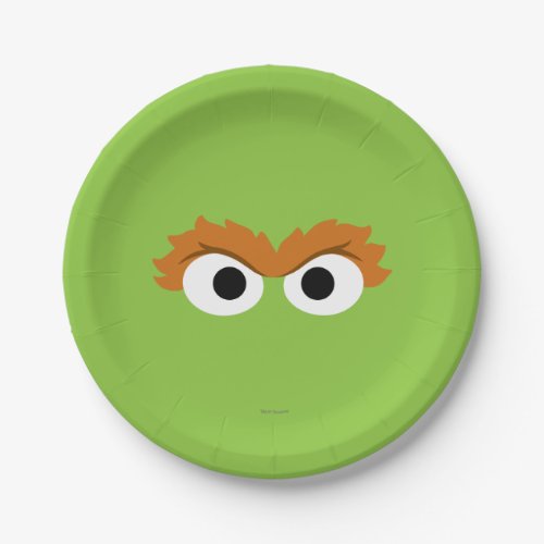Oscar the Grouch Big Face Paper Plates