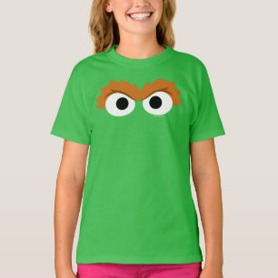 Oscar the Grouch Big Face T-Shirt