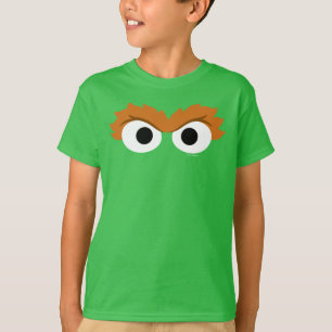 Oscar the Grouch Big Face T-Shirt
