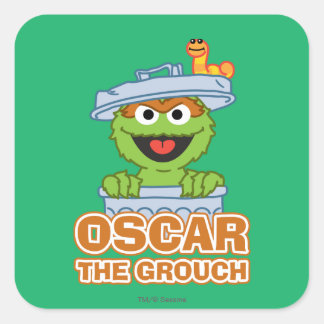 Oscar The Grouch Stickers | Zazzle