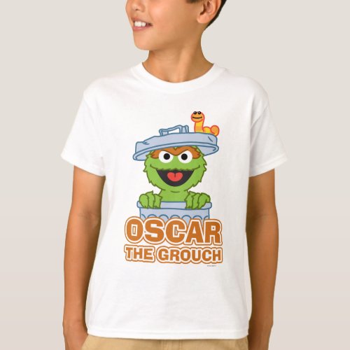 Oscar the Grouch Classic Style T_Shirt