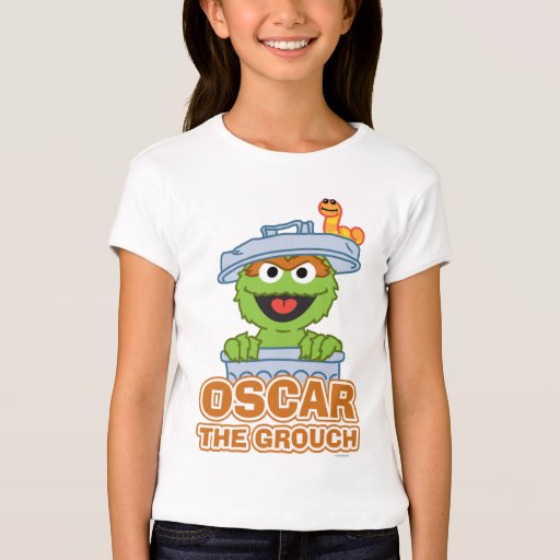 Oscar the Grouch Classic Style T-Shirt | Zazzle