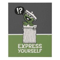 Oscar the Grouch Express Yourself