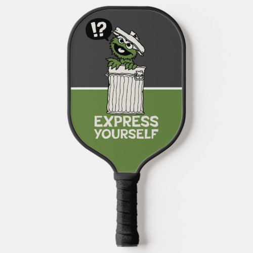 Oscar the Grouch Express Yourself Pickleball Paddle