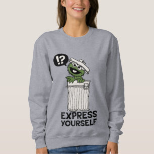 Oscar the Grouch Express Yourself Sweatshirt