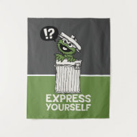 Oscar the Grouch Express Yourself