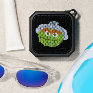 Oscar the Grouch Face Bluetooth Speaker