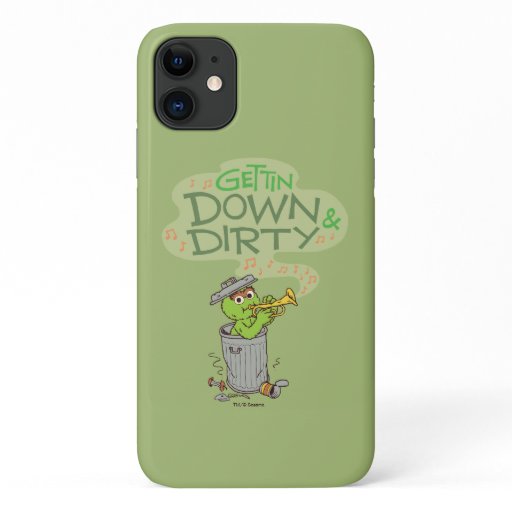 Oscar the Grouch | Gettin Down & Dirty iPhone 11 Case