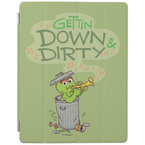 Oscar the Grouch  Gettin Down  Dirty iPad Smart Cover