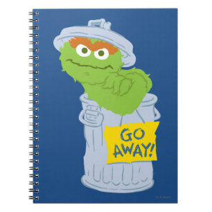 Oscar the Grouch Graphic Notebook