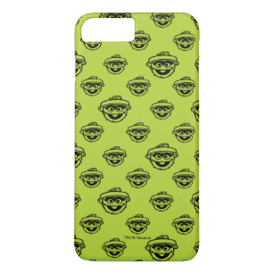 Oscar the Grouch Green Pattern iPhone 8 Plus/7 Plus Case