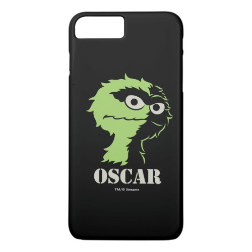 Oscar the Grouch Half iPhone 8 Plus7 Plus Case